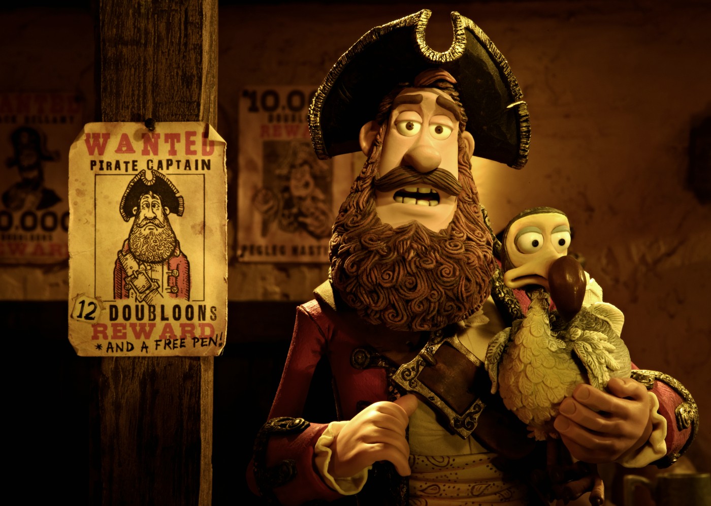 A scene from Columbia Pictures' The Pirates! Band of Misfits (2012)