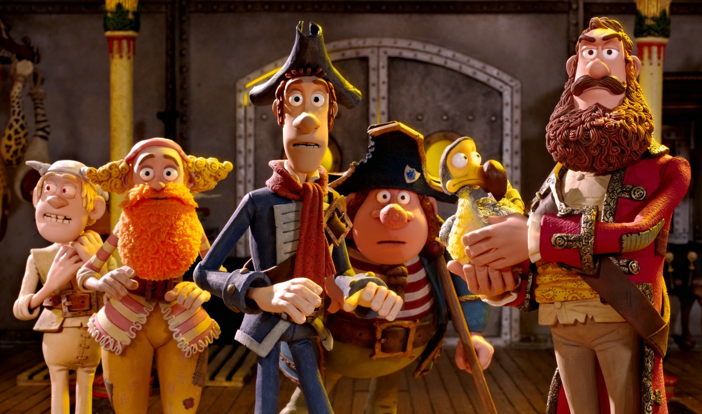 A scene from Columbia Pictures' The Pirates! Band of Misfits (2012)