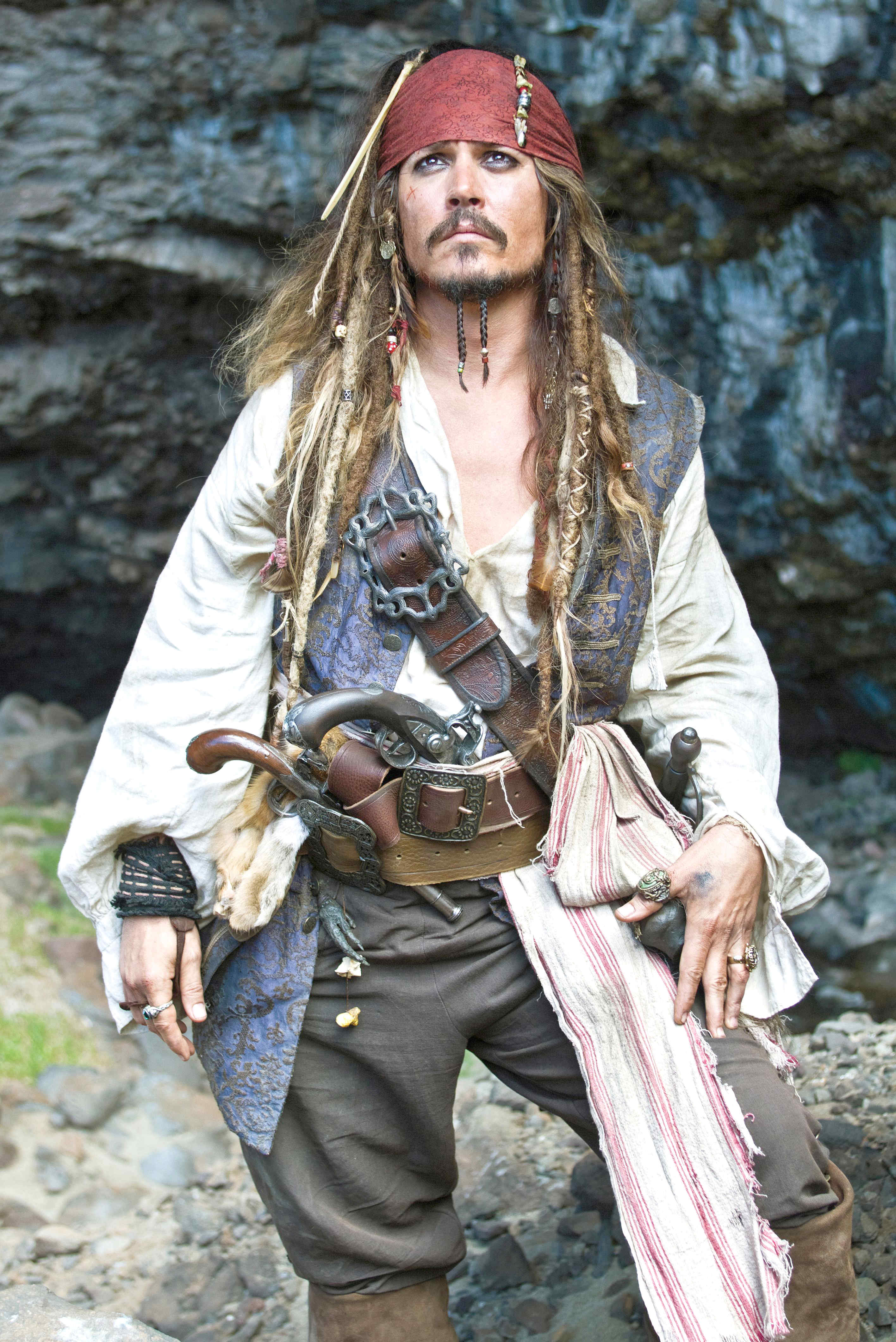 Johnny Depp stars as Jack Sparrow in Walt Disney Pictures' Pirates of the Caribbean: On Stranger Tides (2011)