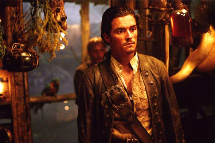 Orlando Bloom as Will Turner in Walt Disney Pictures' Pirates of the Caribbean: Dead Man's Chest (2006)