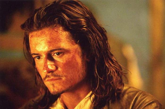 orlando bloom pirates of the caribbean 1. Orlando Bloom as Will Turner