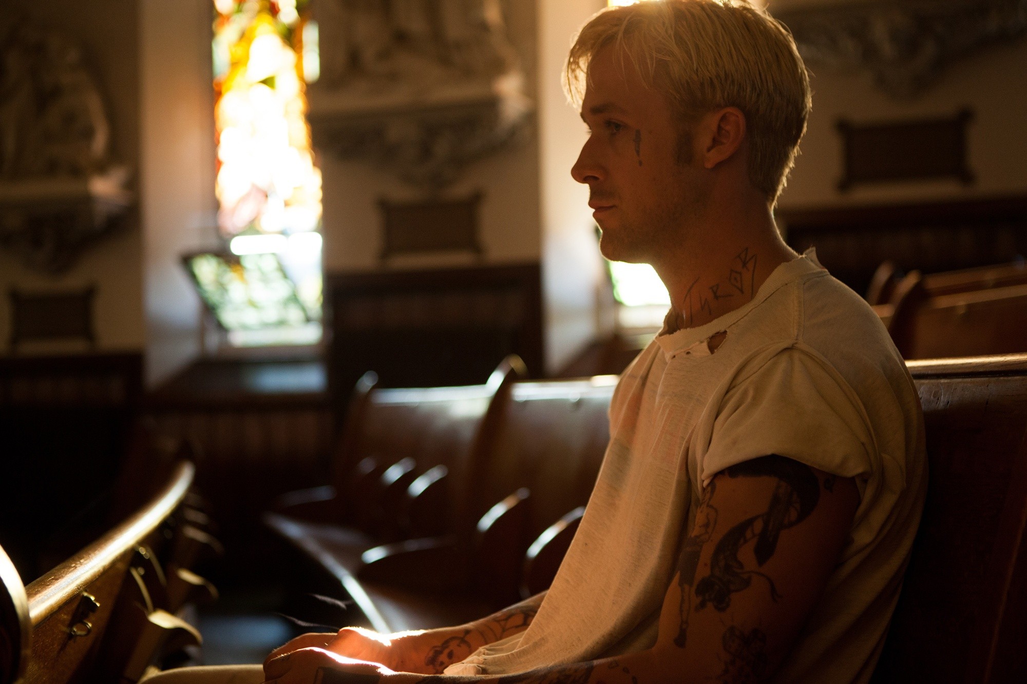 Ryan Gosling stars as Luke in Focus Features' The Place Beyond the Pines (2013)