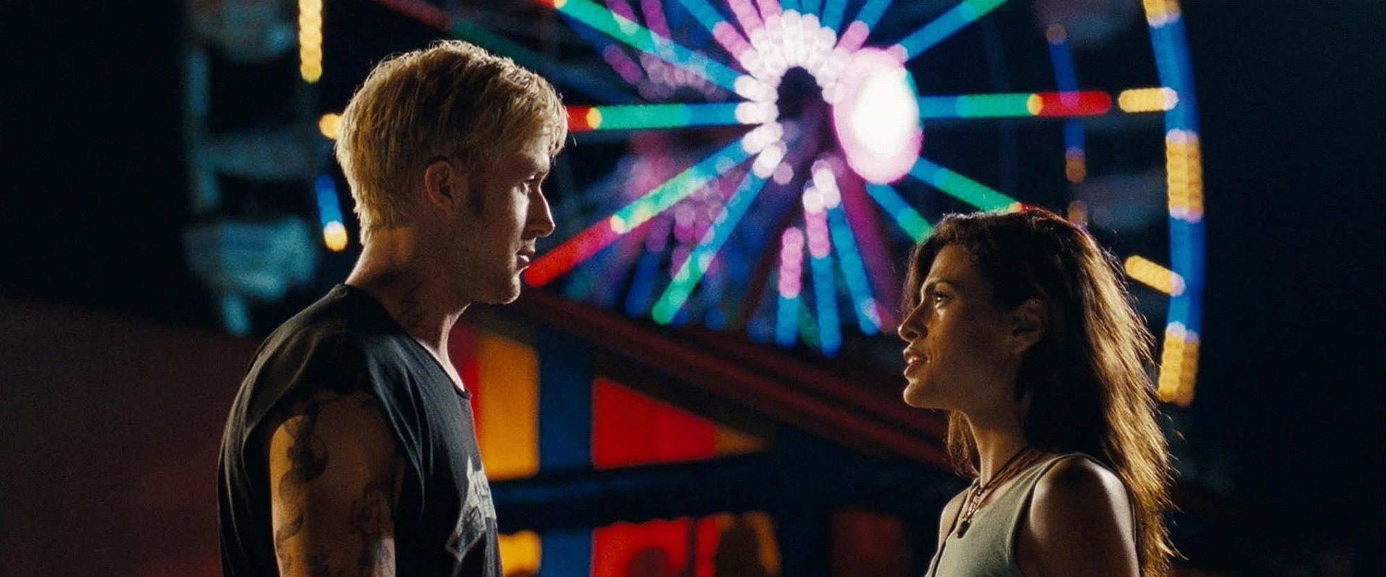 Ryan Gosling stars as Luke and Eva Mendes stars as Romina in Focus Features' The Place Beyond the Pines (2013). Photo credit by Atsushi Nishijima.