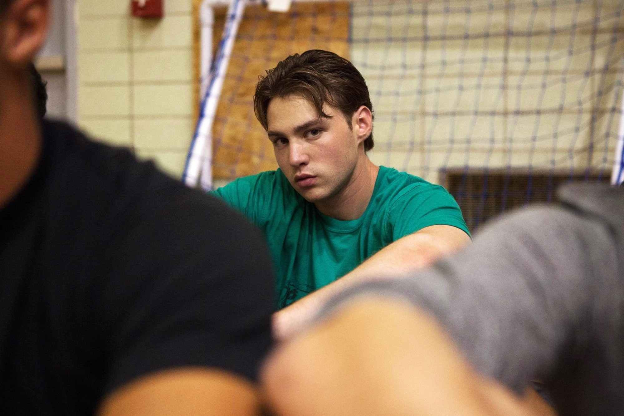 Emory Cohen stars as AJ in Focus Features' The Place Beyond the Pines (2013). Photo credit by Atsushi Nishijima.