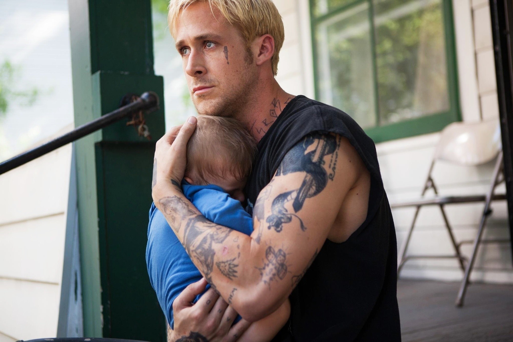 Ryan Gosling stars as Luke in Focus Features' The Place Beyond the Pines (2013). Photo credit by Atsushi Nishijima.