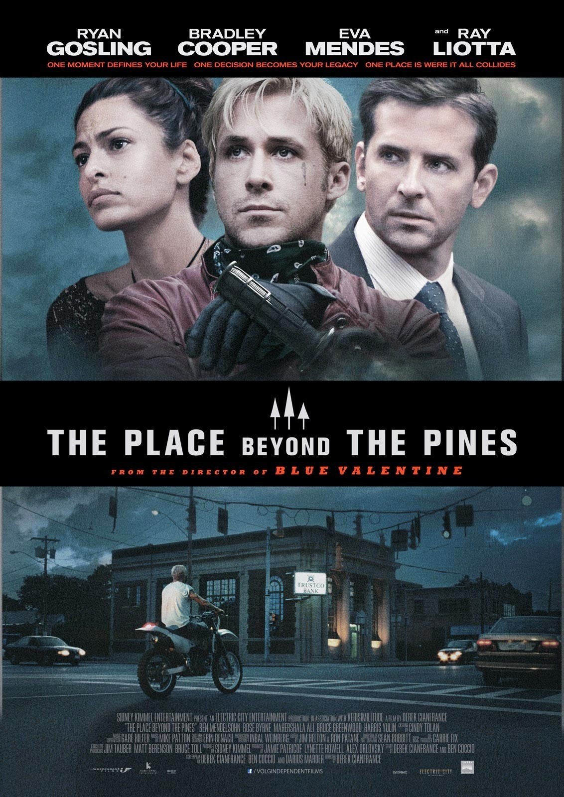 Poster of Focus Features' The Place Beyond the Pines (2013)