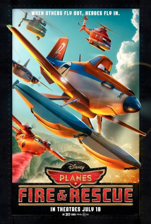 Poster of Walt Disney Pictures' Planes: Fire & Rescue (2014)