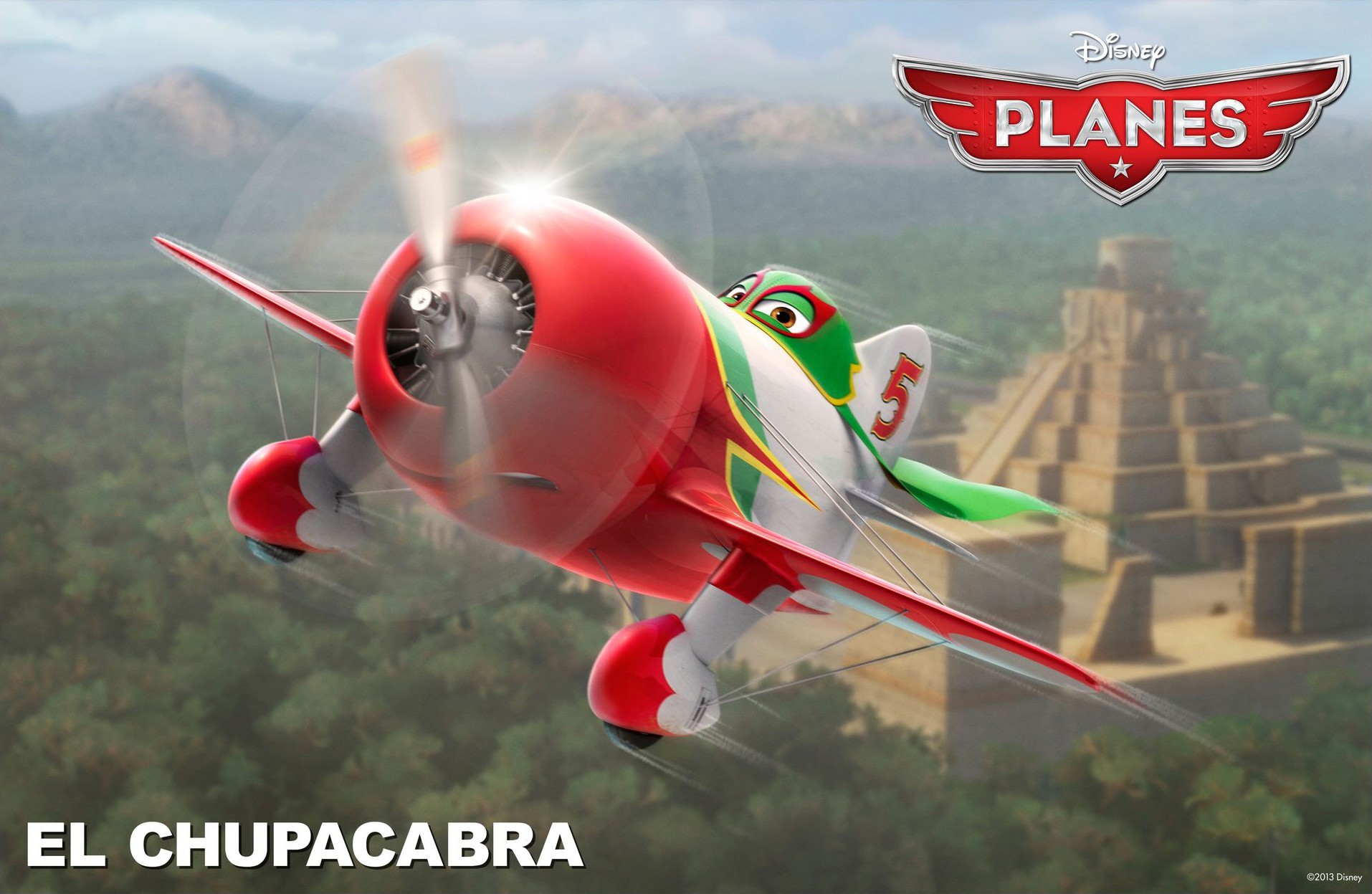El Chupacabra from Walt Disney Pictures' Planes (2013)