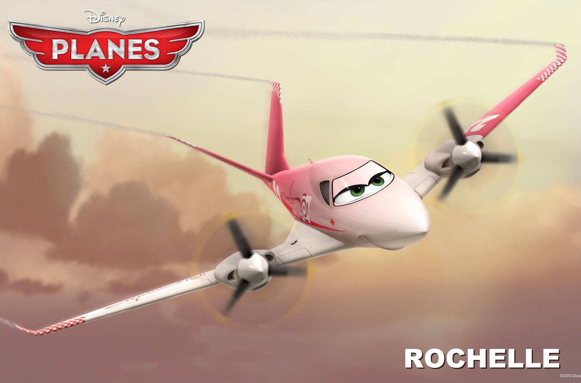 Rochelle from Walt Disney Pictures' Planes (2013)