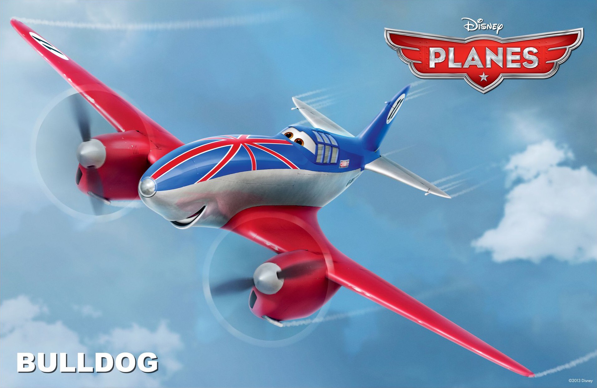 Bulldog from Walt Disney Pictures' Planes (2013)