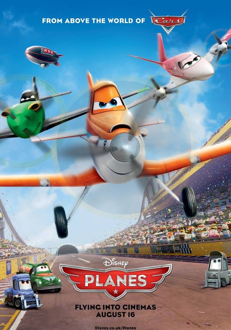 Poster of Walt Disney Pictures' Planes (2013)