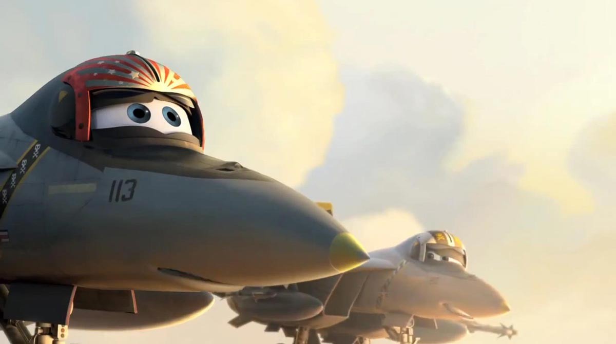 A scene from Walt Disney Pictures' Planes (2013)