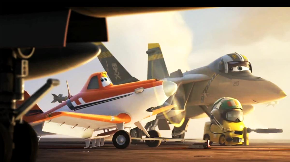 Dusty Crophopper from Walt Disney Pictures' Planes (2013)