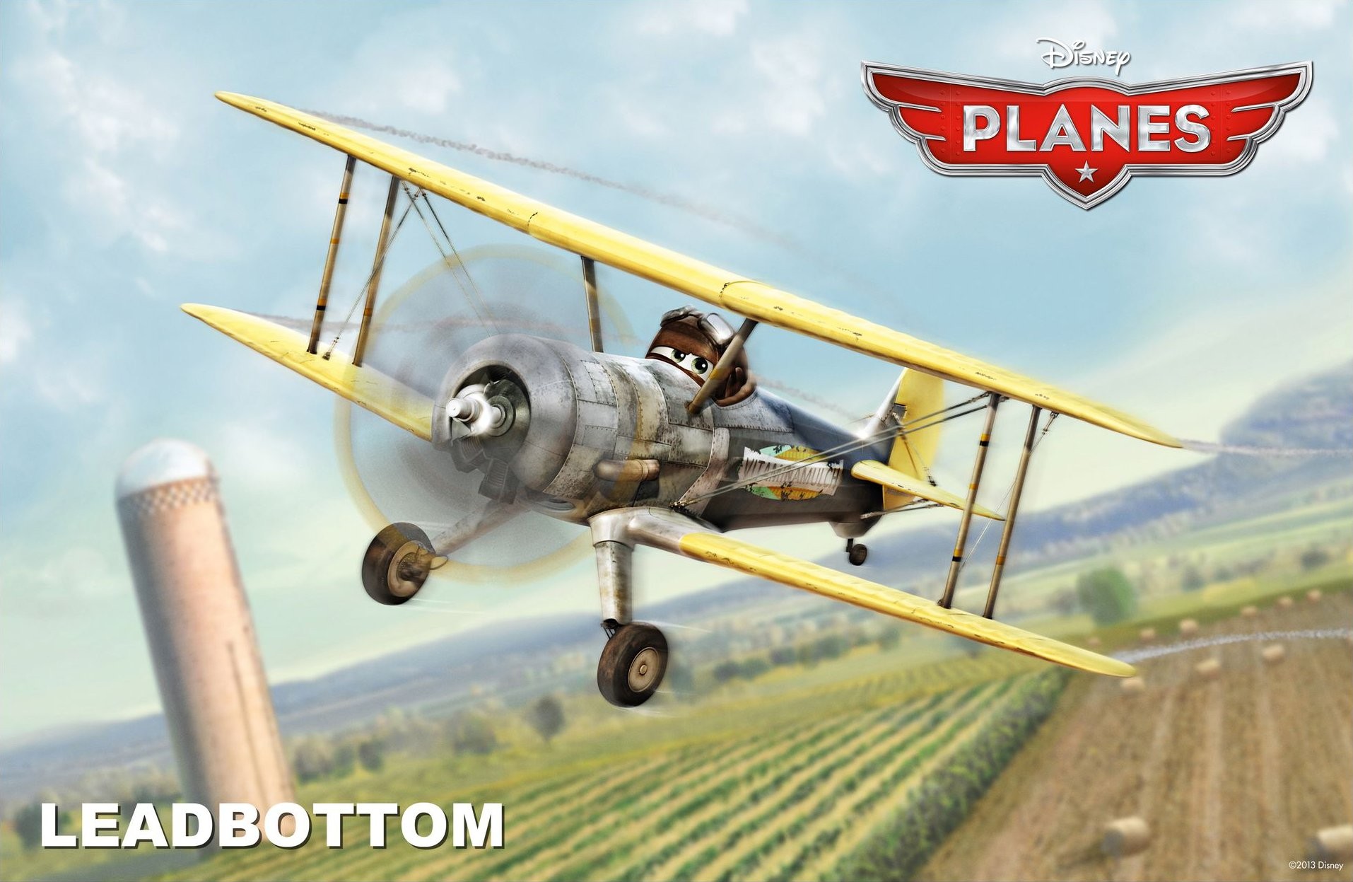 Leadbottom from Walt Disney Pictures' Planes (2013)