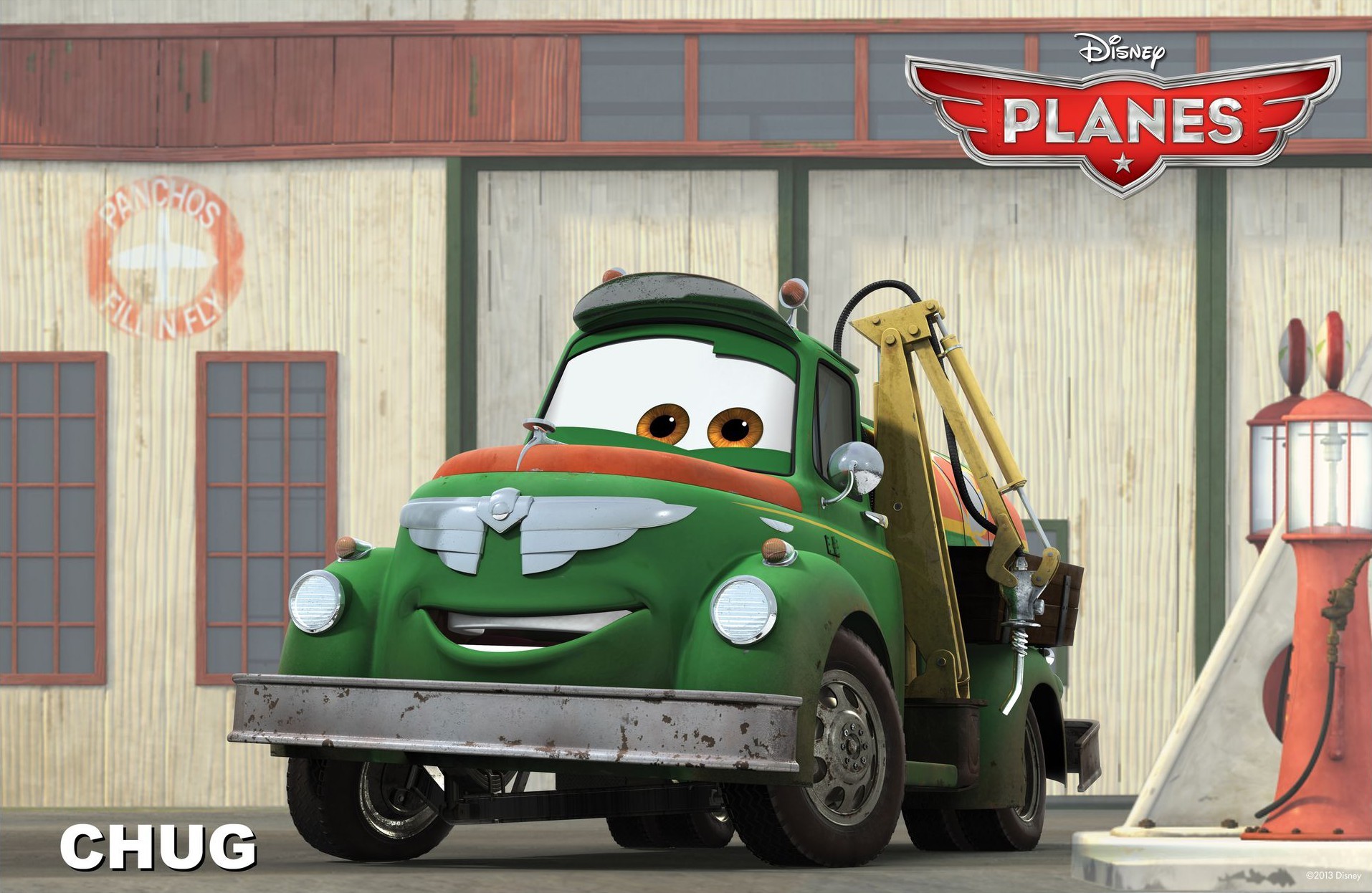 Chug from Walt Disney Pictures' Planes (2013)