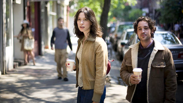 Rebecca Hall stars as Rebecca and Thomas Ian Nicholas stars as Eugene in Sony Pictures Classics' Please Give (2010)