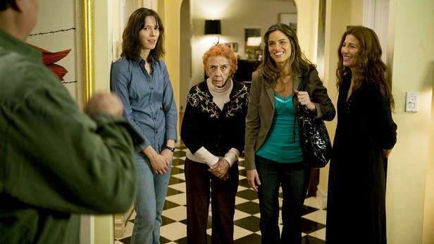 Rebecca Hall, Ann Morgan Guilbert, Amanda Peet and Catherine Keener in Sony Pictures Classics' Please Give (2010)