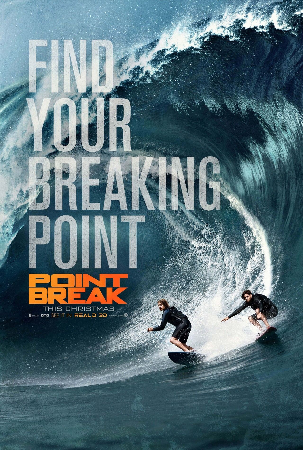 Poster of Warner Bros. Pictures' Point Break (2015)