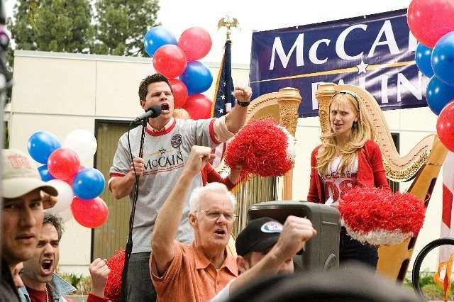 Ian Reed Kesler stars as rent Murphy in Codeblack Entertainment's Politics of Love (2011)