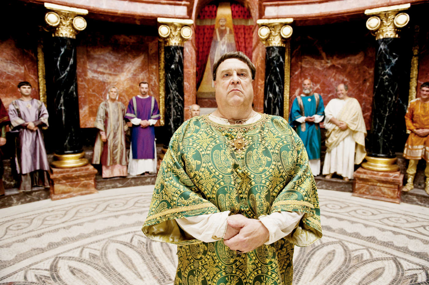 John Goodman stars as Pope Sergius in Summit Entertainment's Pope Joan (2009)