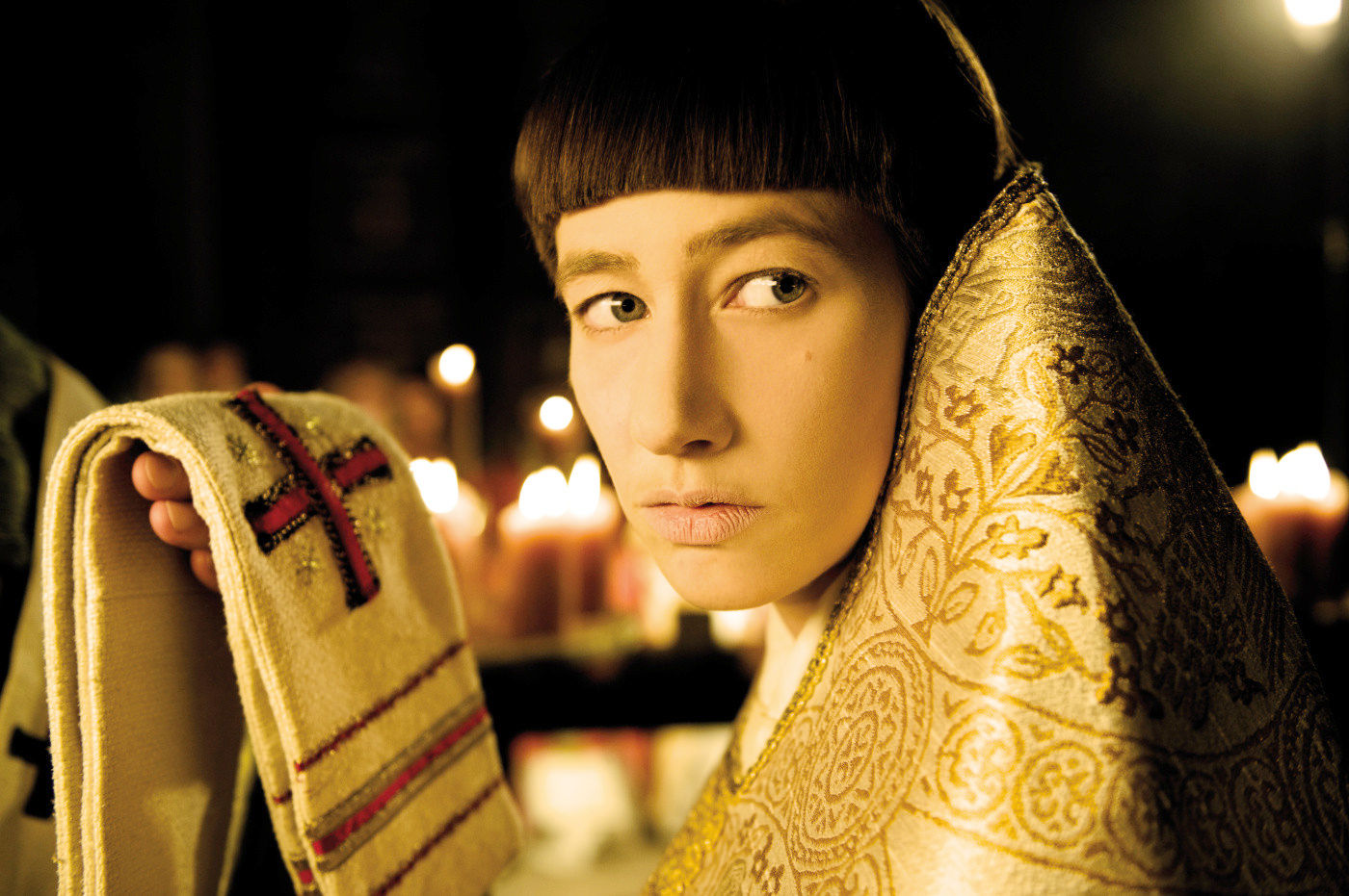 Johanna Wokalek stars as Johanna von Ingelheim in Summit Entertainment's Pope Joan (2009)