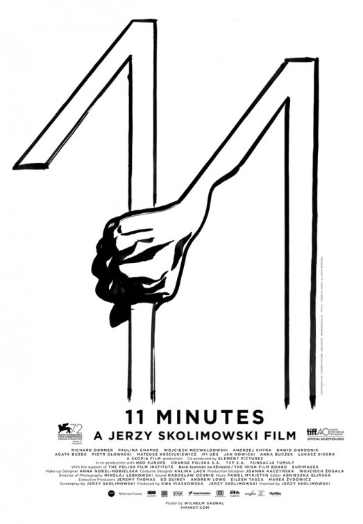 Poster of IFC Films' 11 Minutes (2016)
