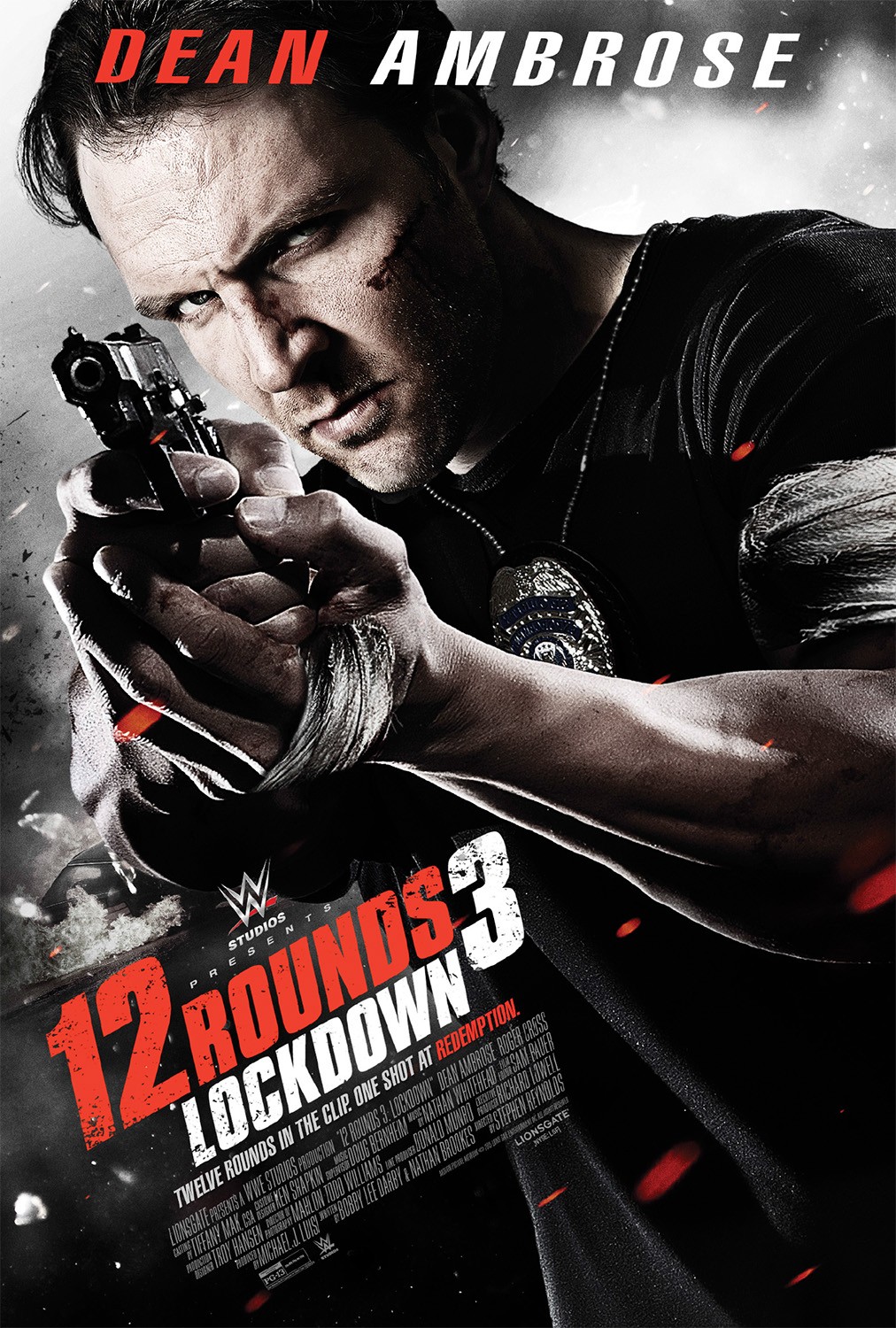 Poster of Lionsgate Films' 12 Rounds 3: Lockdown (2015)
