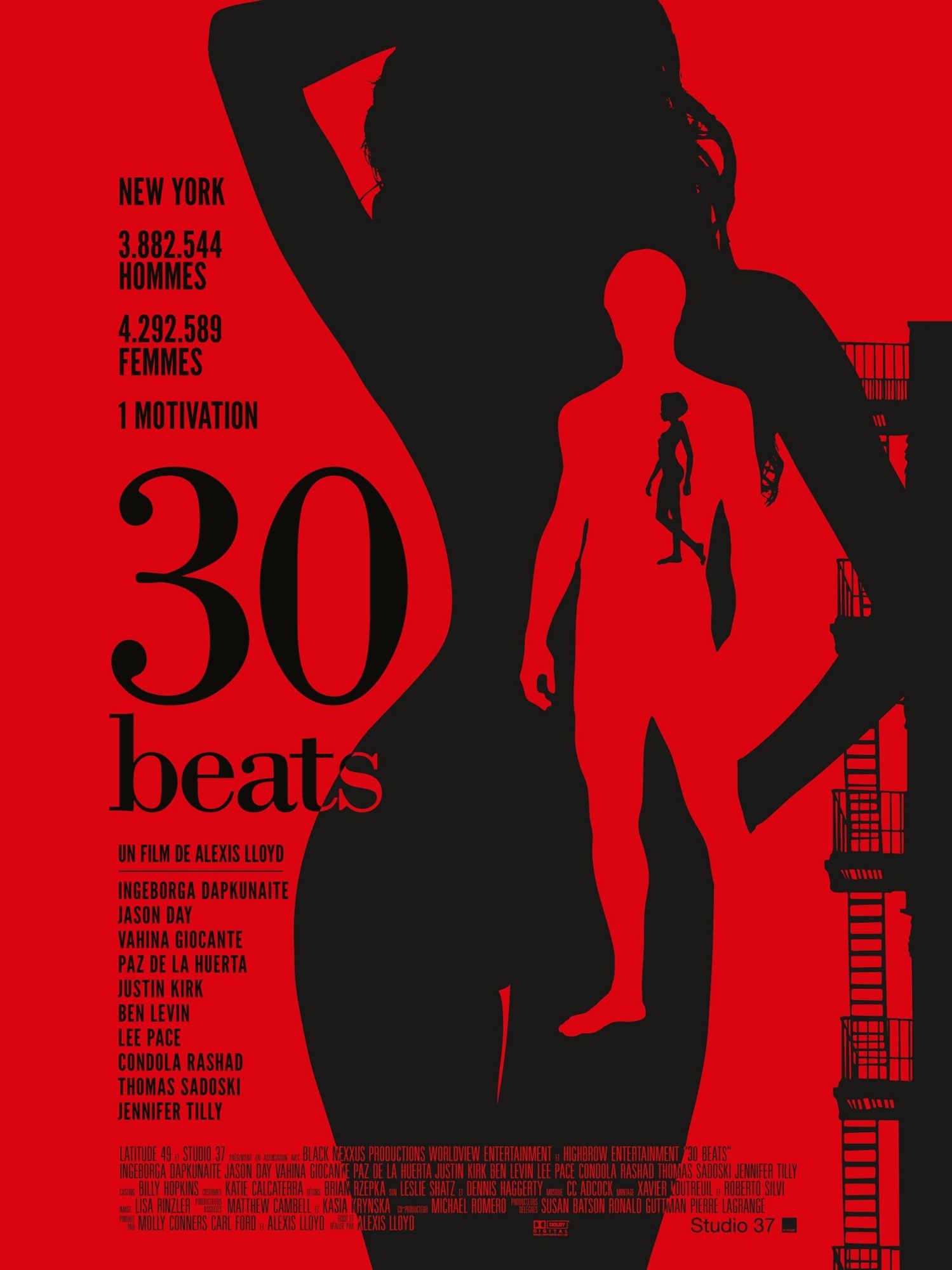 Poster of Roadside Attractions' 30 Beats (2012)