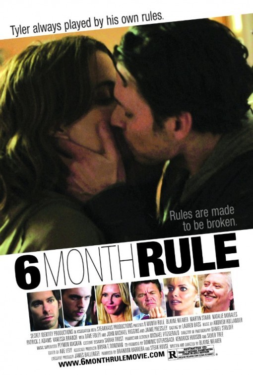 Poster of Abramorama's 6 Month Rule (2012)