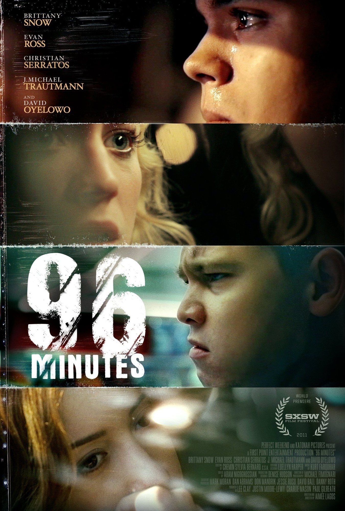 Poster of ARC Entertainment's 96 Minutes (2012)