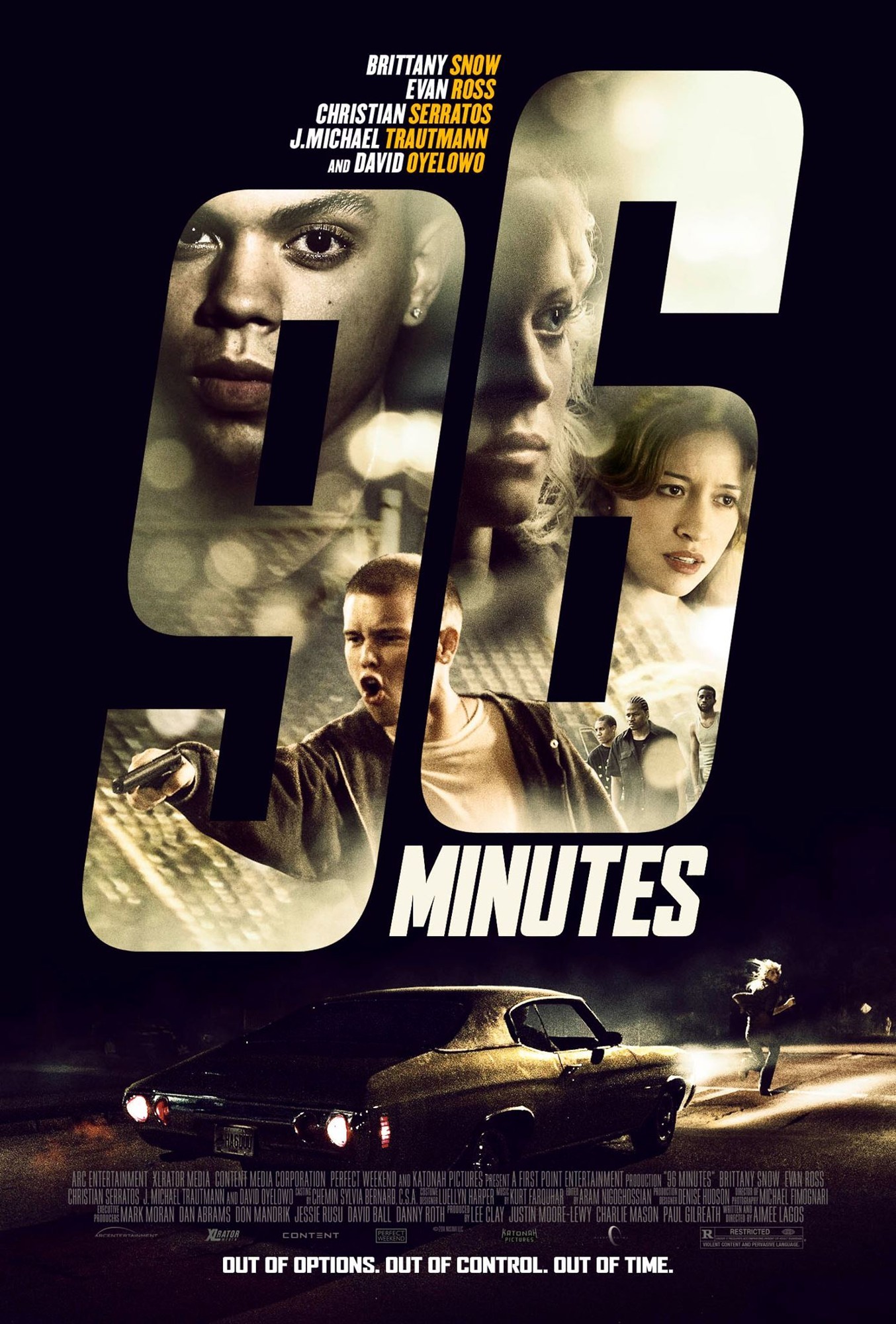 Poster of ARC Entertainment's 96 Minutes (2012)