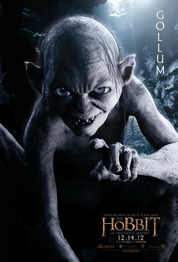 Poster of Warner Bros. Pictures' The Hobbit: An Unexpected Journey (2012)