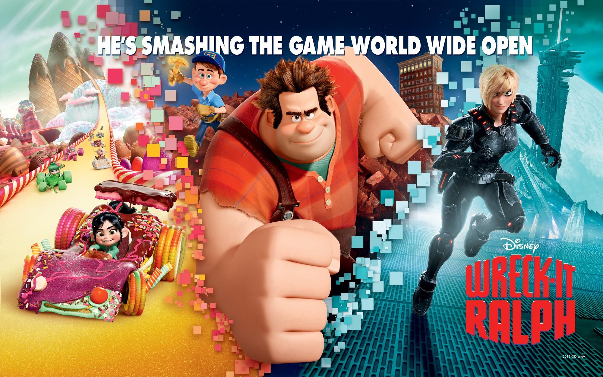 Poster of Walt Disney Pictures' Wreck-It Ralph (2012)