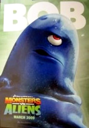 Poster of Monsters vs. Aliens (2009)