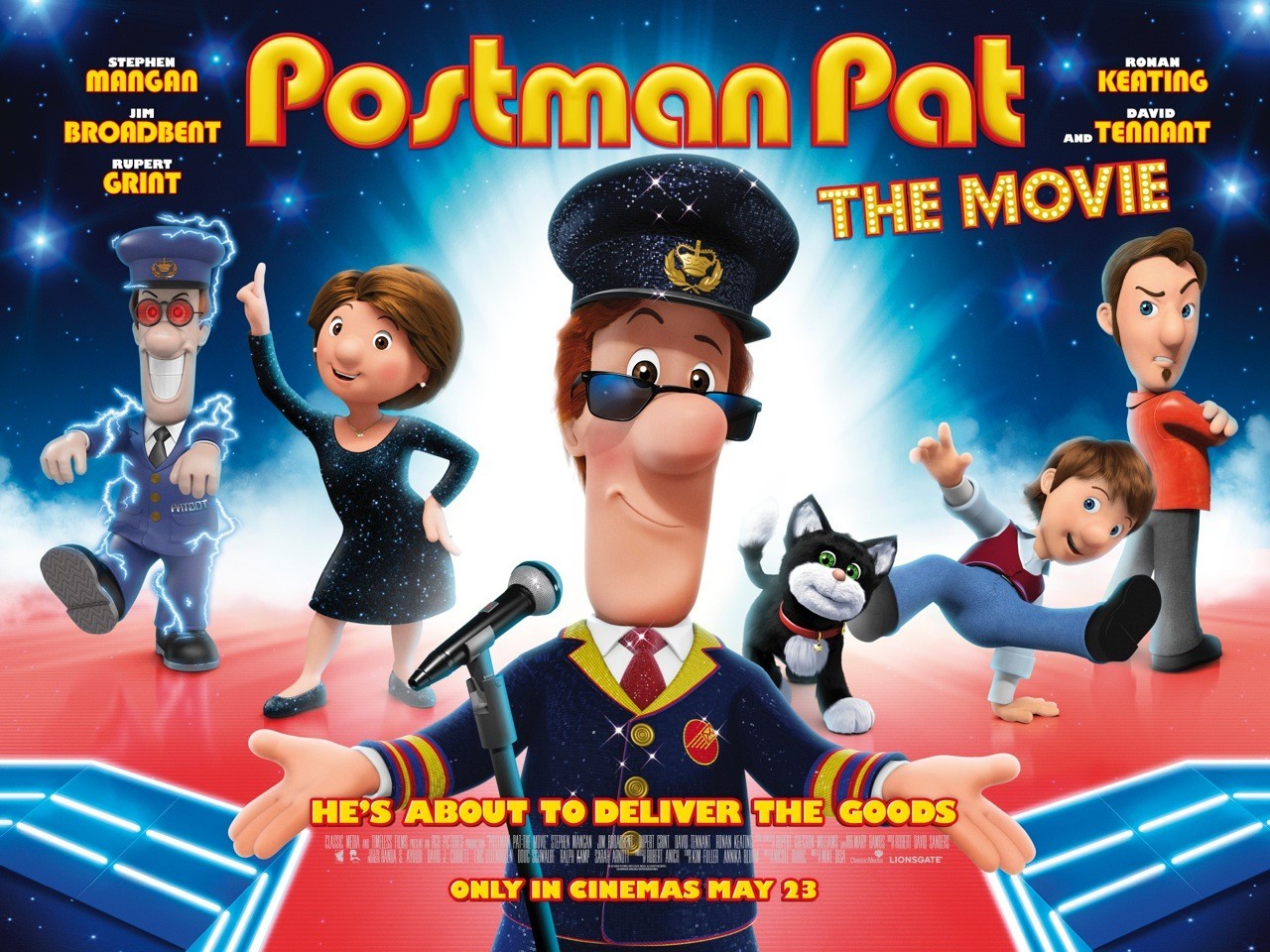Poster of Shout! Factory's Postman Pat: The Movie (2014)
