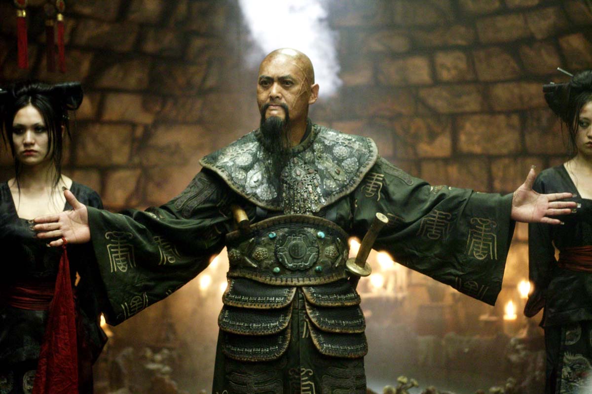 Chow Yun-Fat as Capt.Sao Feng in Walt Disney Pic's POTC: At Worlds End (2007)