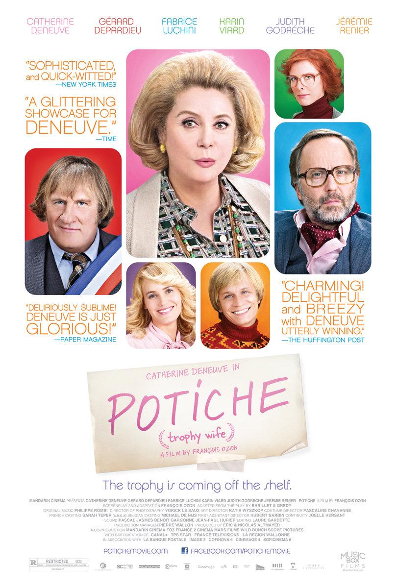 Poster of Music Box Films' Potiche (2011)