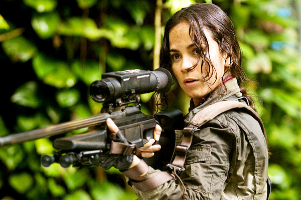 Alice Braga stars as Isabelle in 20th Century Fox's Predators (2010)