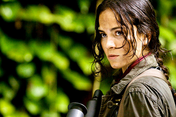 Alice Braga stars as Isabelle in 20th Century Fox's Predators (2010)