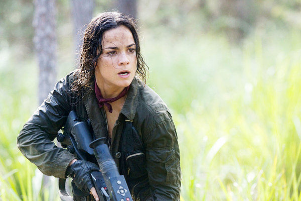 Alice Braga stars as Isabelle in 20th Century Fox's Predators (2010)