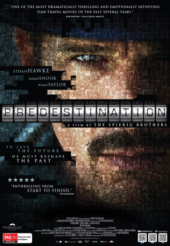 Poster of Stage 6 Films' Predestination (2015)