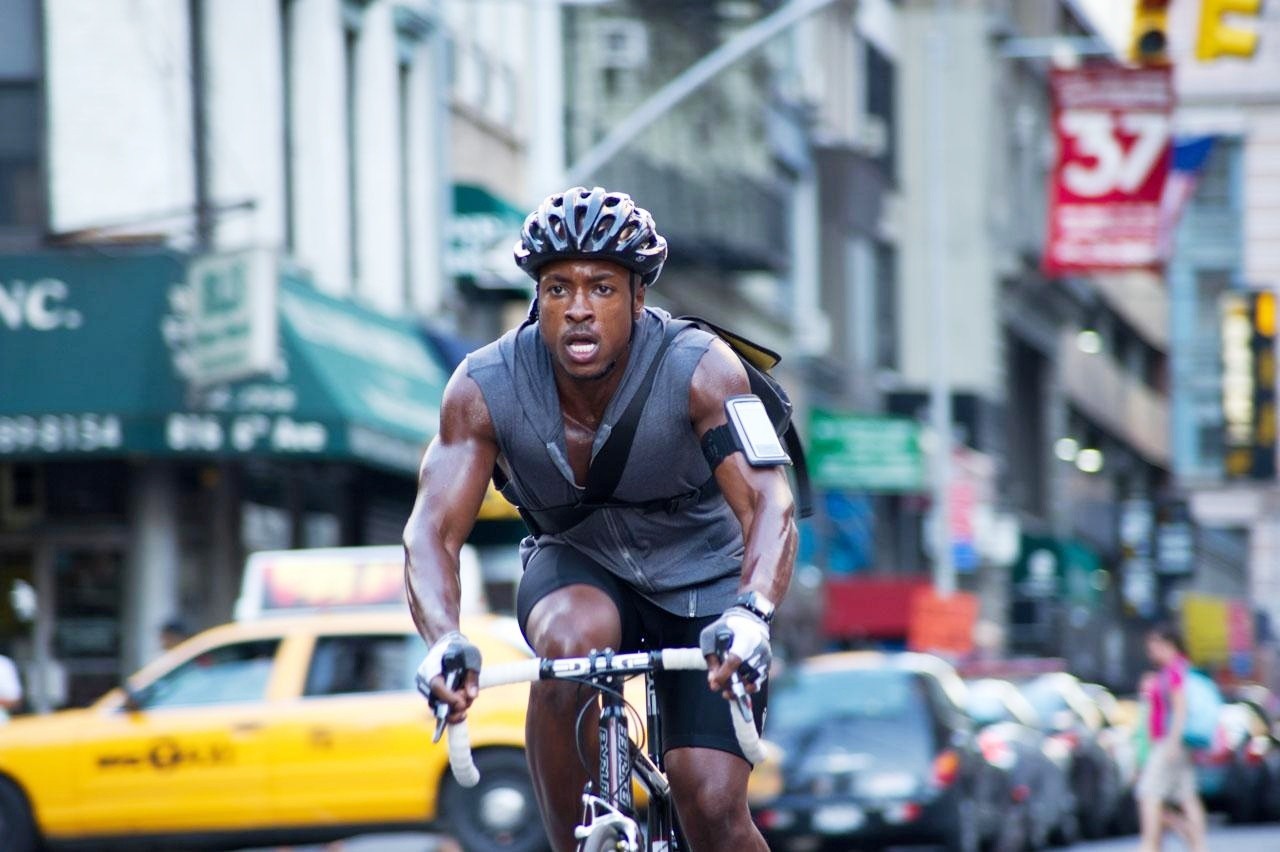 Wole Parks stars as Manny in Columbia Pictures' Premium Rush (2012)