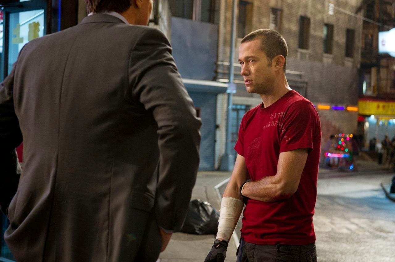 Joseph Gordon-Levitt stars as Wilee in Columbia Pictures' Premium Rush (2012)