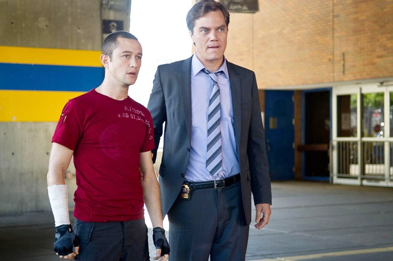 Joseph Gordon-Levitt stars as Wilee and Michael Shannon stars as Bobby Monday in Columbia Pictures' Premium Rush (2012)