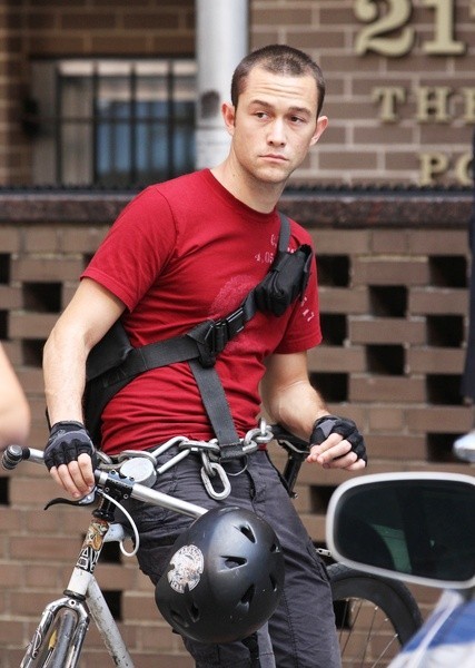 Joseph Gordon-Levitt stars as Wilee in Columbia Pictures' Premium Rush (2012)