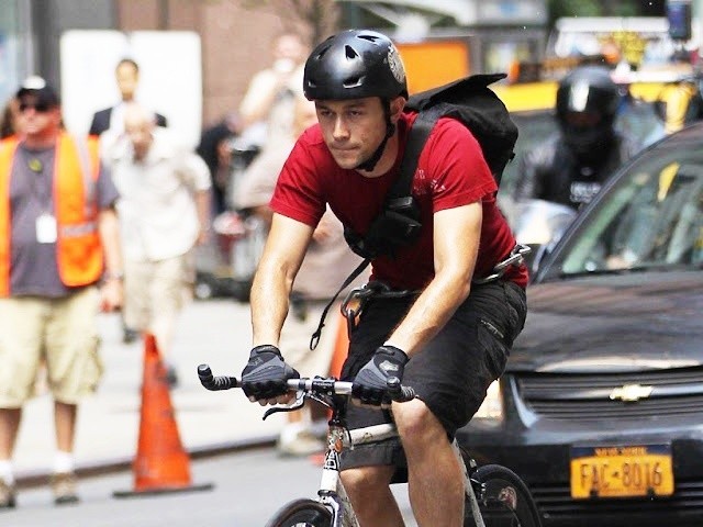 Joseph Gordon-Levitt stars as Wilee in Columbia Pictures' Premium Rush (2012)