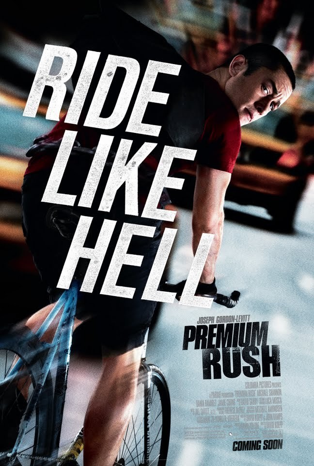 Poster of Columbia Pictures' Premium Rush (2012)