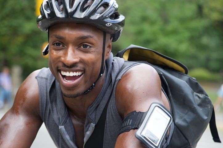 Wole Parks stars as Manny in Columbia Pictures' Premium Rush (2012)