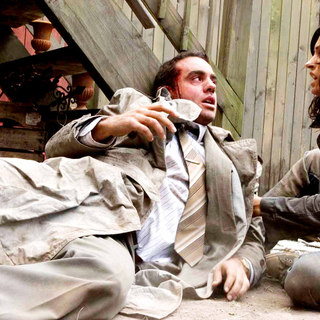 Bobby Cannavale stars as Shanks and Famke Janssen stars as Marnie Watson in Voltage Pictures' 100 Feet (2009)
