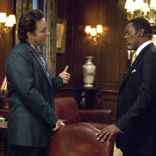 John Cusack and Samuel L. Jackson in Dimension Films' 1408 (2007)